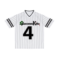 Unisex $uccessKillz “4 Of $tars” Pinstriped Baseball Jersey