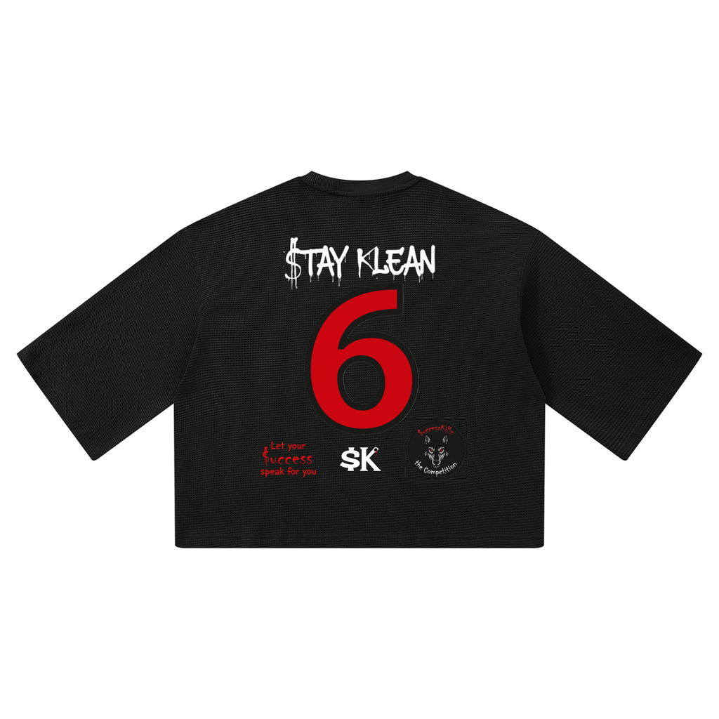 Unisex $uccessKillz “$TAY KLEAN” + “Let Your $uccess Speak For You” Oversized Rugby Jersey