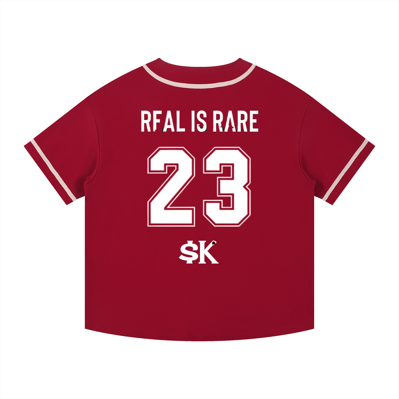 $uccessKillz “REAL IS RARE” Baseball Jersey
