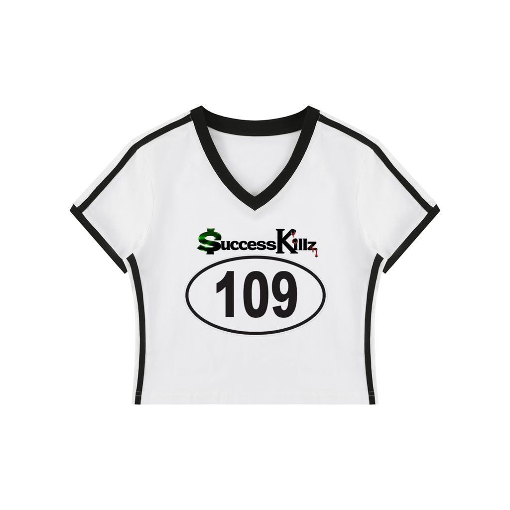 Women's $uccessKillz “109” Retro Crop Jersey