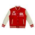 Two-Tone $K “REAL IS RARE” + “Looking For The Money Not A Friend” Varsity Jacket
