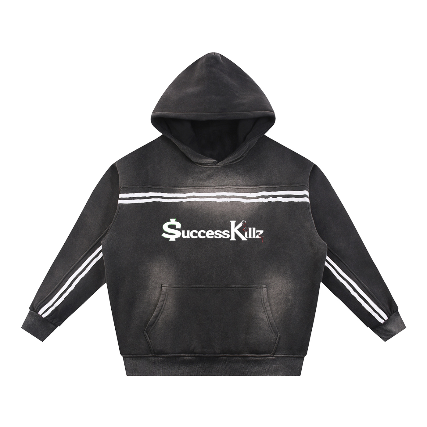 Sunfade $uccessKillz Tape Hoodie