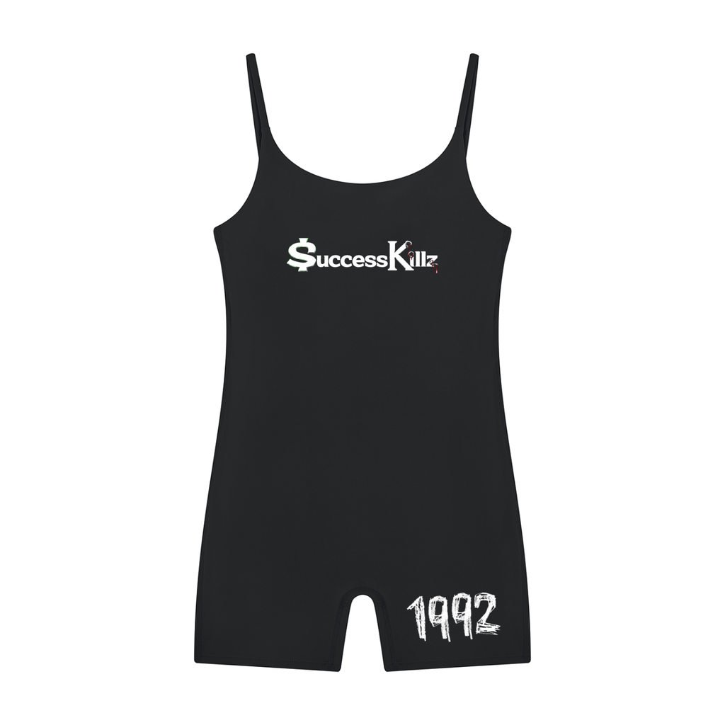 Women’s $uccessKillz “1992” U-Neck Yoga Romper