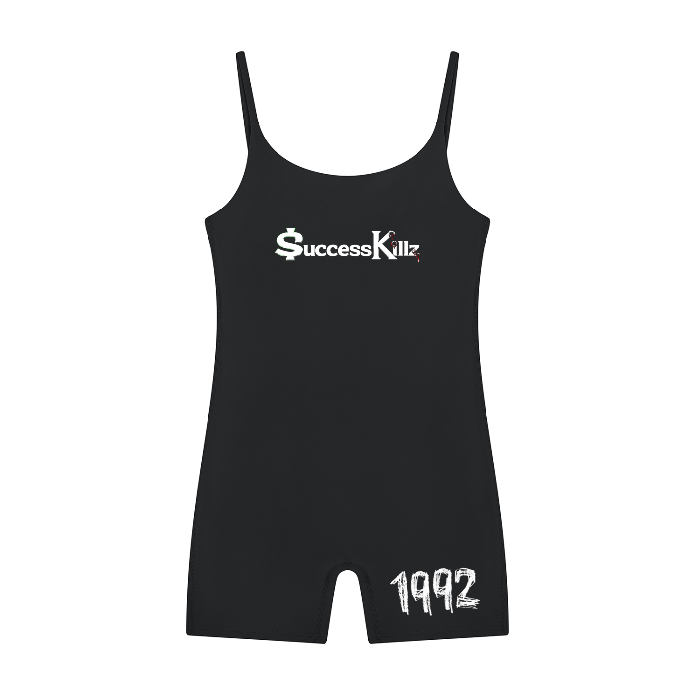 Women’s $uccessKillz “1992” U-Neck Yoga Romper