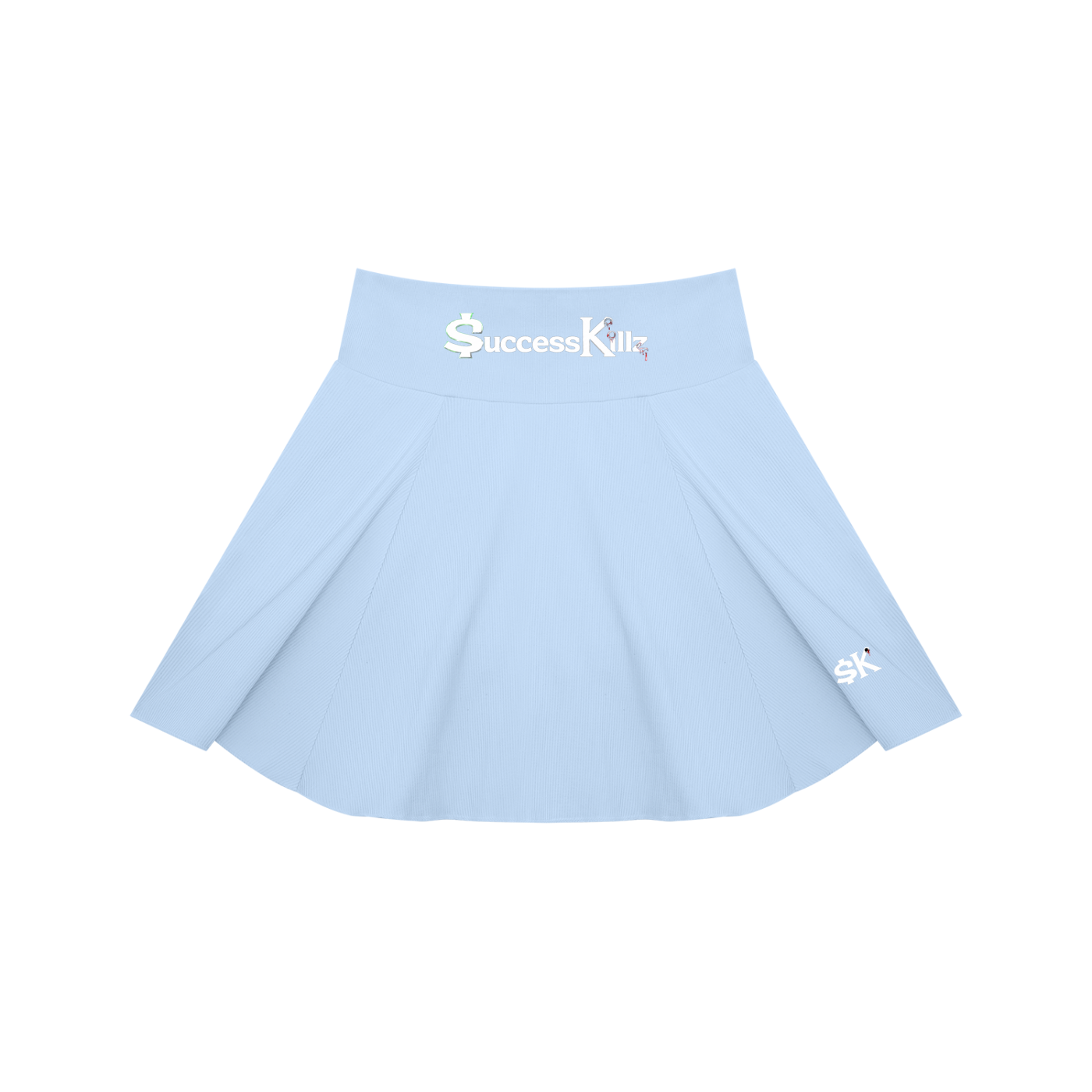 Women's $uccessKillz Pleated A-Line Tennis Skirt