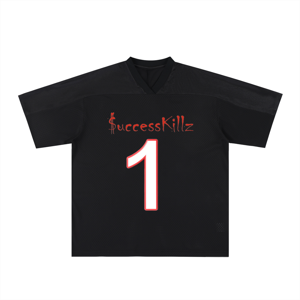 $uccessKillz “ Free 1” Football Jersey