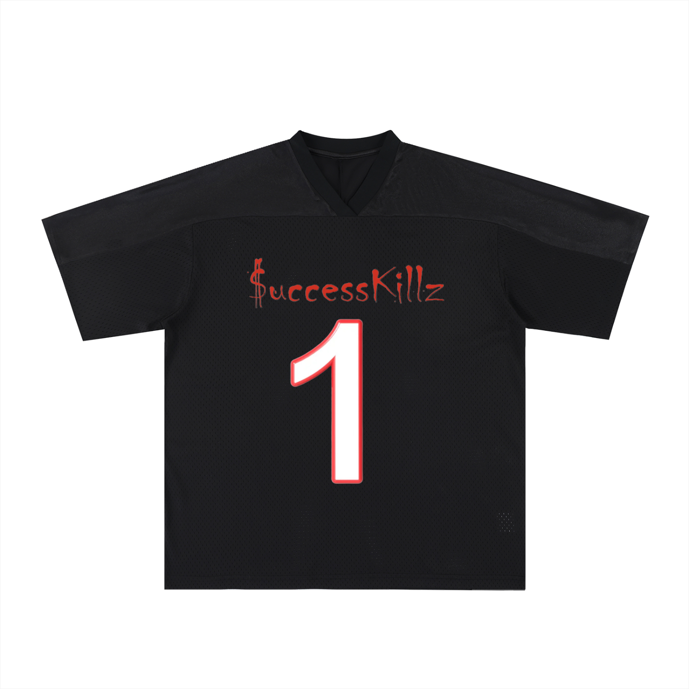 $uccessKillz “ Free 1” Football Jersey