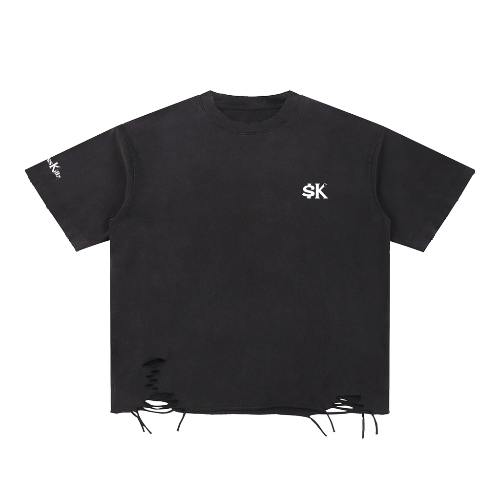 $uccessKillz Raw-Hem T-Shirt