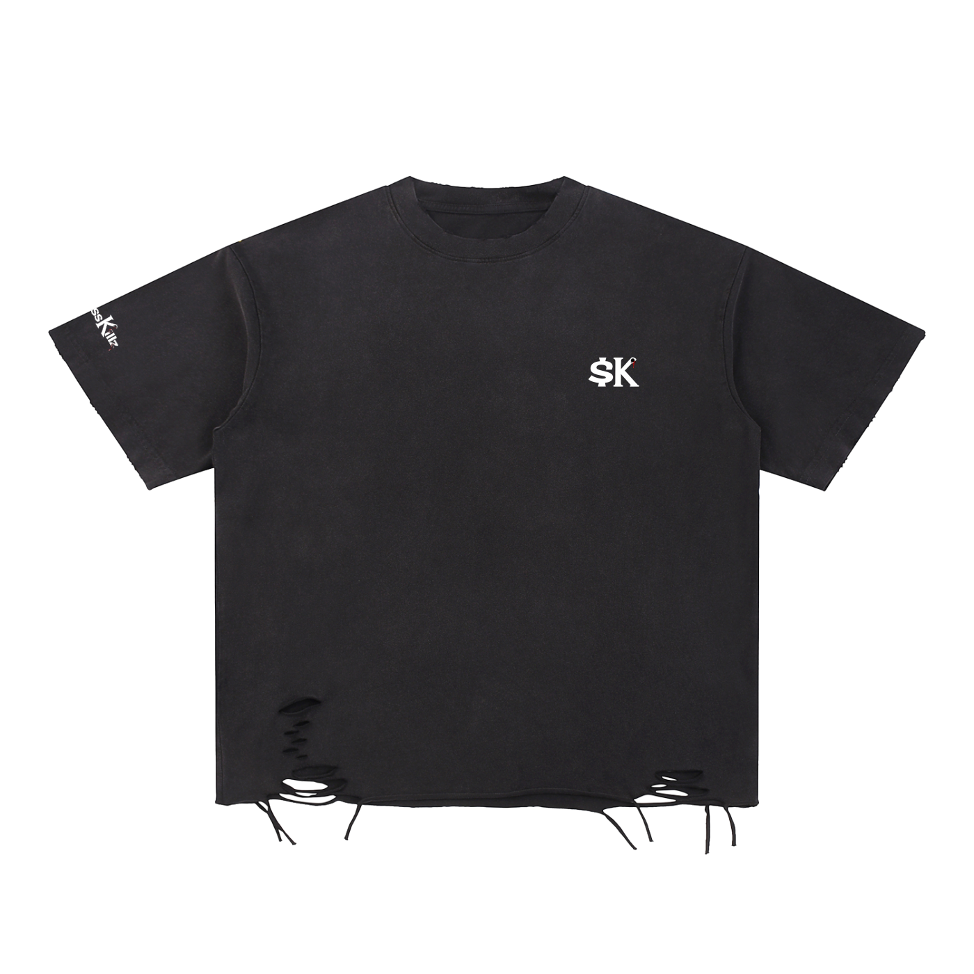 $uccessKillz Raw-Hem T-Shirt