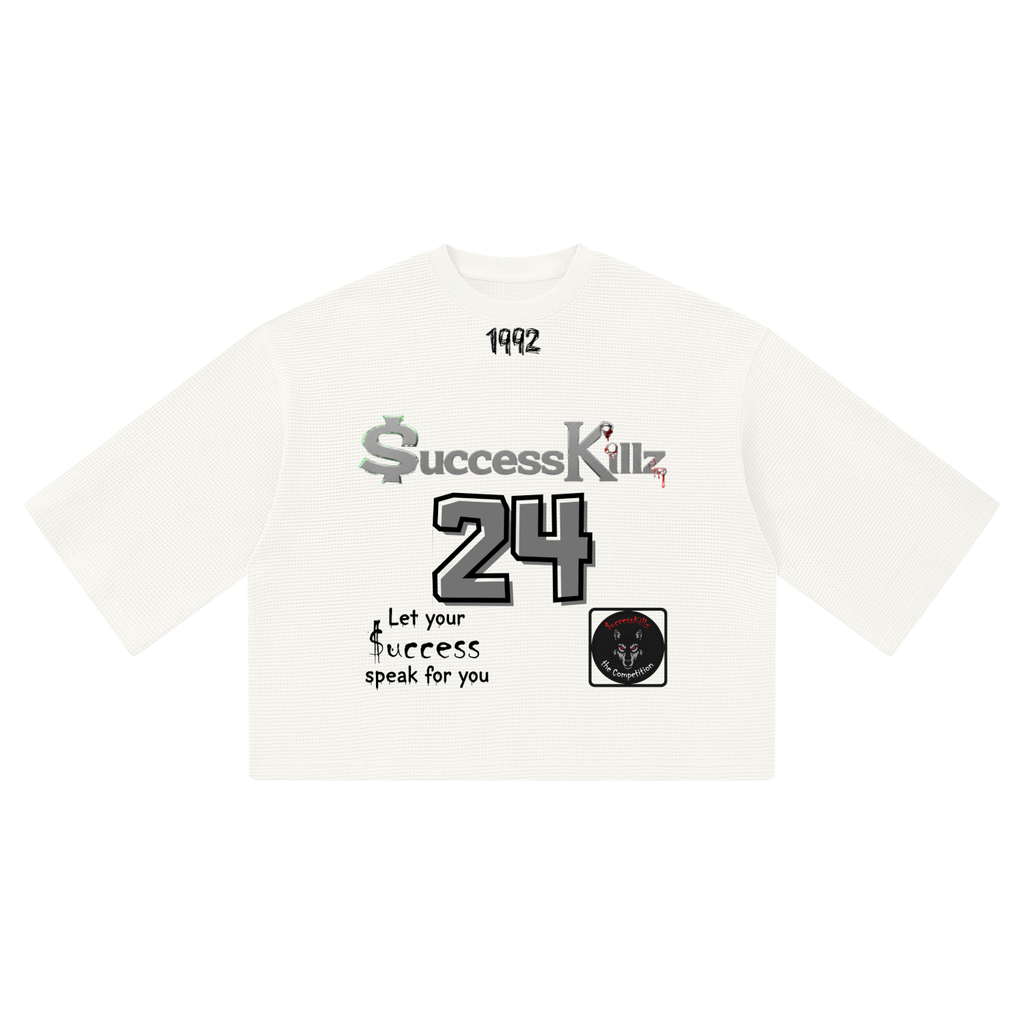 Unisex $uccessKillz “Let Your $uccess Speak For You” Oversized Rugby Jersey