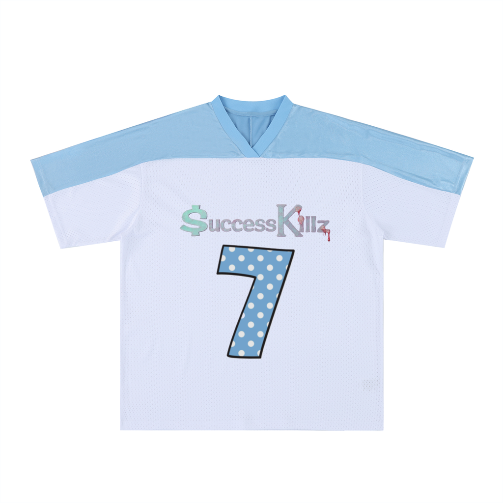$uccessKillz “Polka Dot 7” Football Jersey
