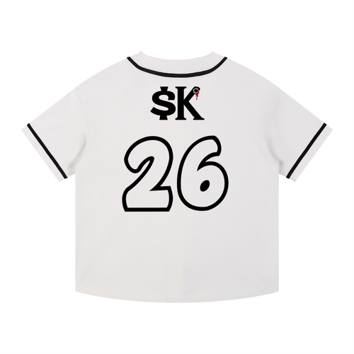 $uccessKillz Button-Up Baseball Jersey