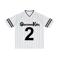 Unisex $uccessKillz “2 Of $tars“ Pinstriped Baseball Jersey