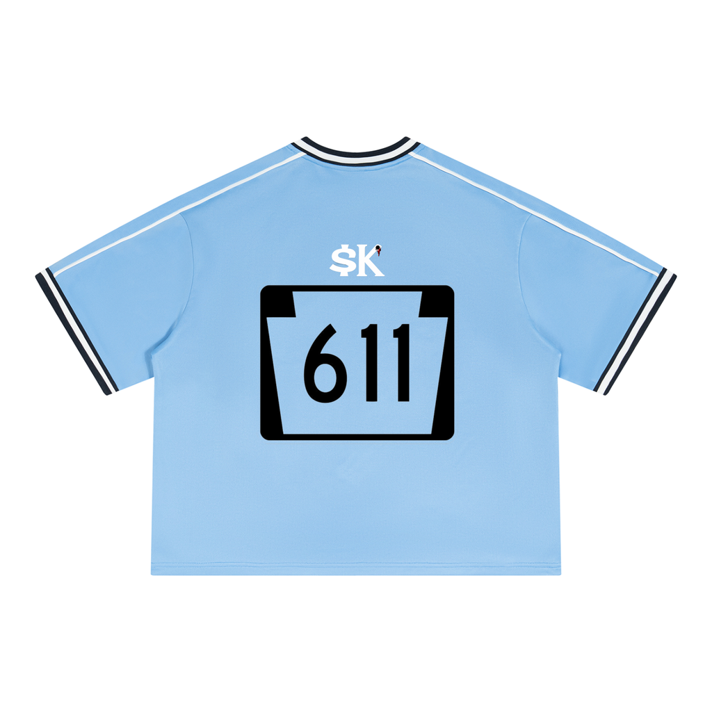 Unisex $uccessKillz “611” Oversized Soccer Jersey