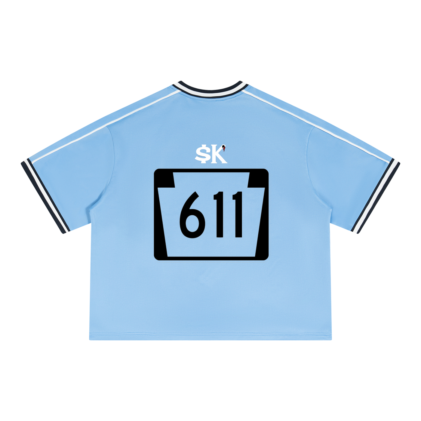 Unisex $uccessKillz “611” Oversized Soccer Jersey