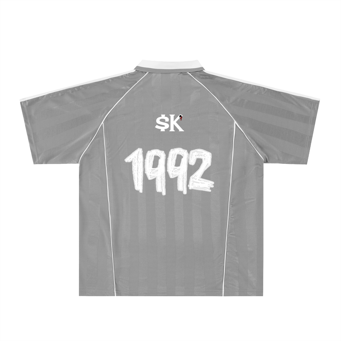 $uccessKillz “1992” Stripe Collared Soccer Jersey