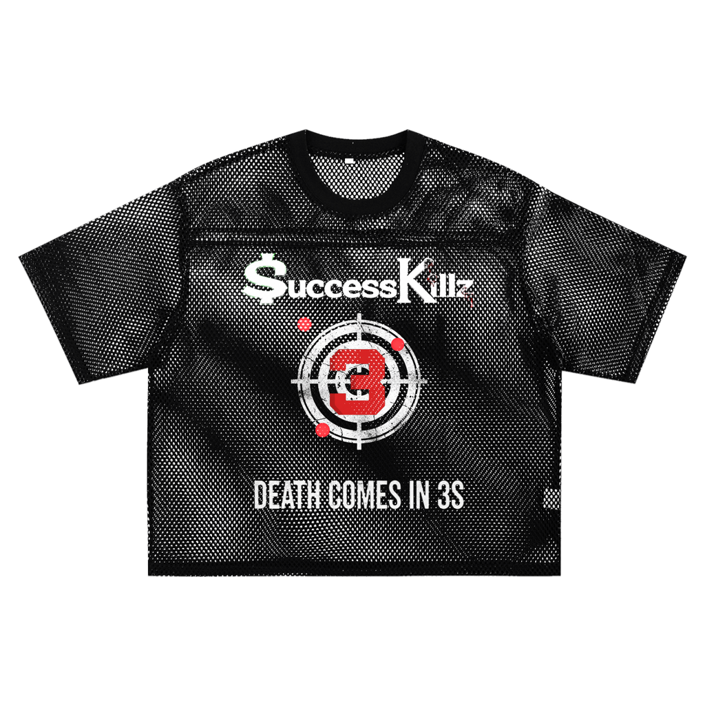$uccessKillz “Death Comes In 3s” Classic See-through Jersey