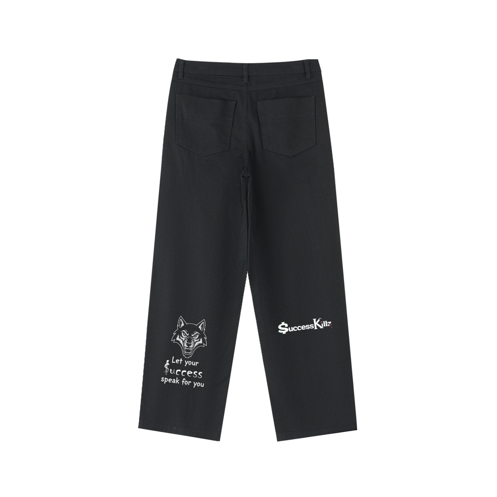 $uccessKillz “Let Your $uccess Speak For You” Blk Pants