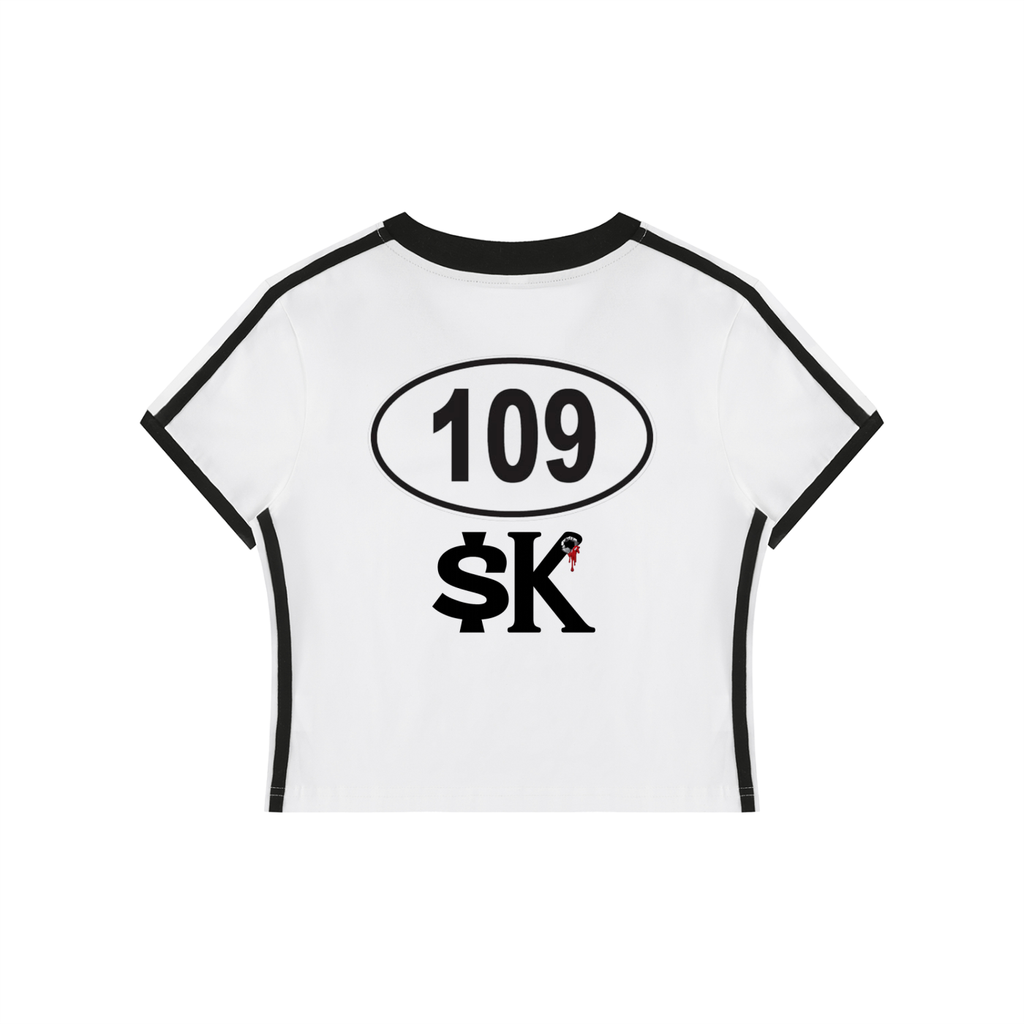 Women's $uccessKillz “109” Retro Crop Jersey