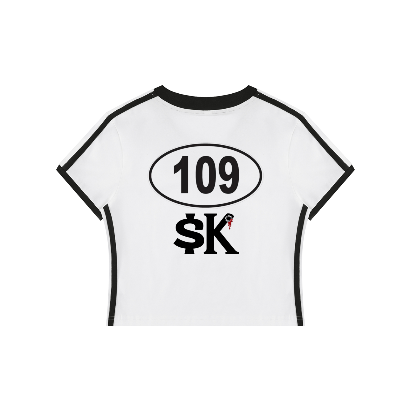 Women's $uccessKillz “109” Retro Crop Jersey