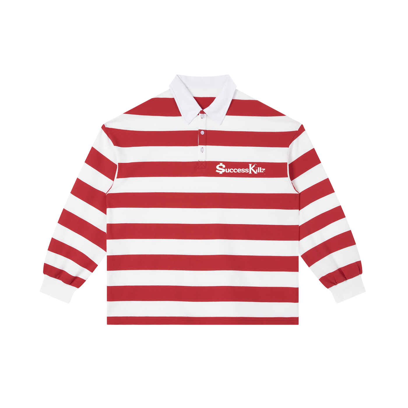 $uccessKillz Stripe Polo Shirt