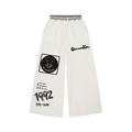 $uccessKillz “Let Your $uccess Speak For You” White Pants