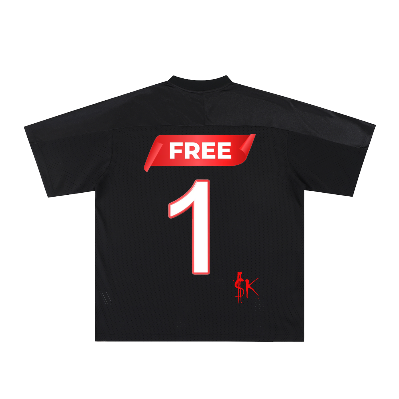$uccessKillz “ Free 1” Football Jersey