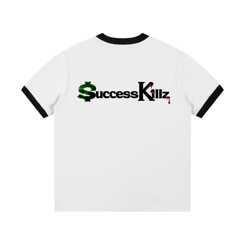 $uccessKillz WillyWolf “REAL IS RARE” Crewneck T-Shirt
