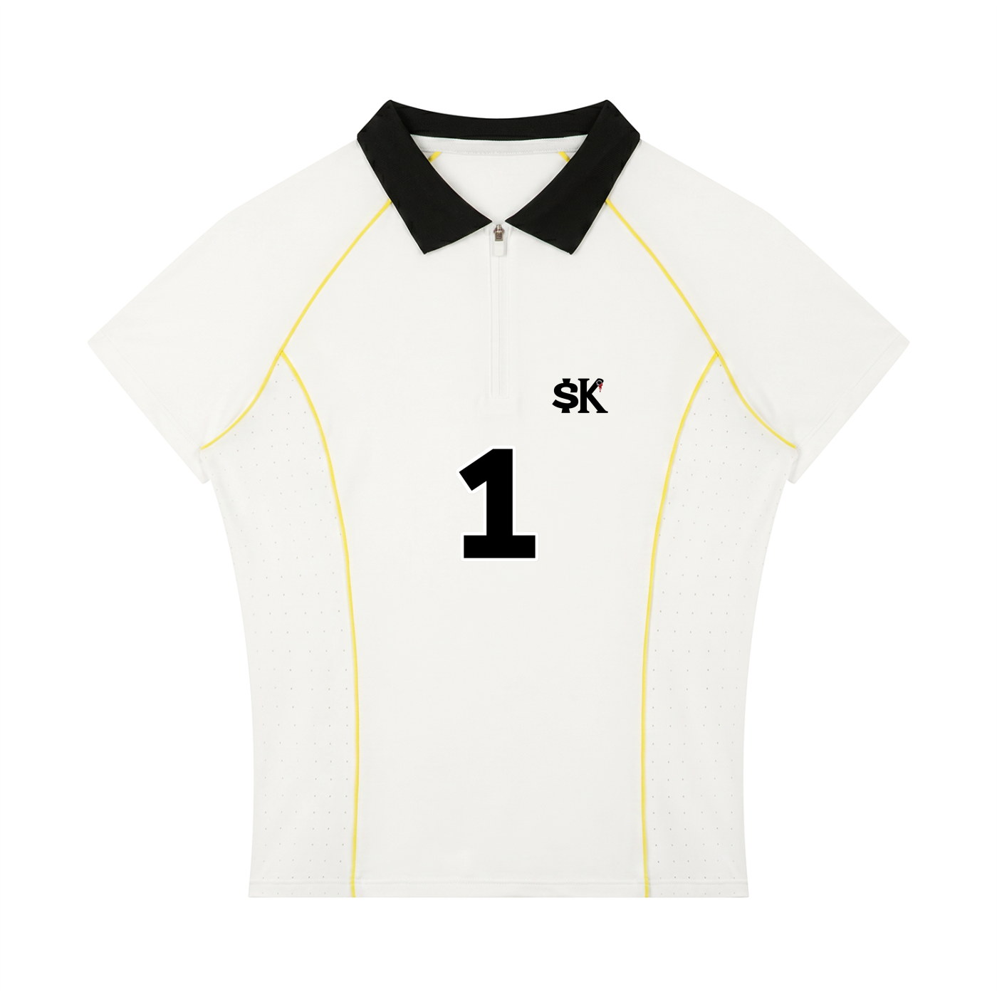Women’s $K Quarter-Zip Polo Shirt