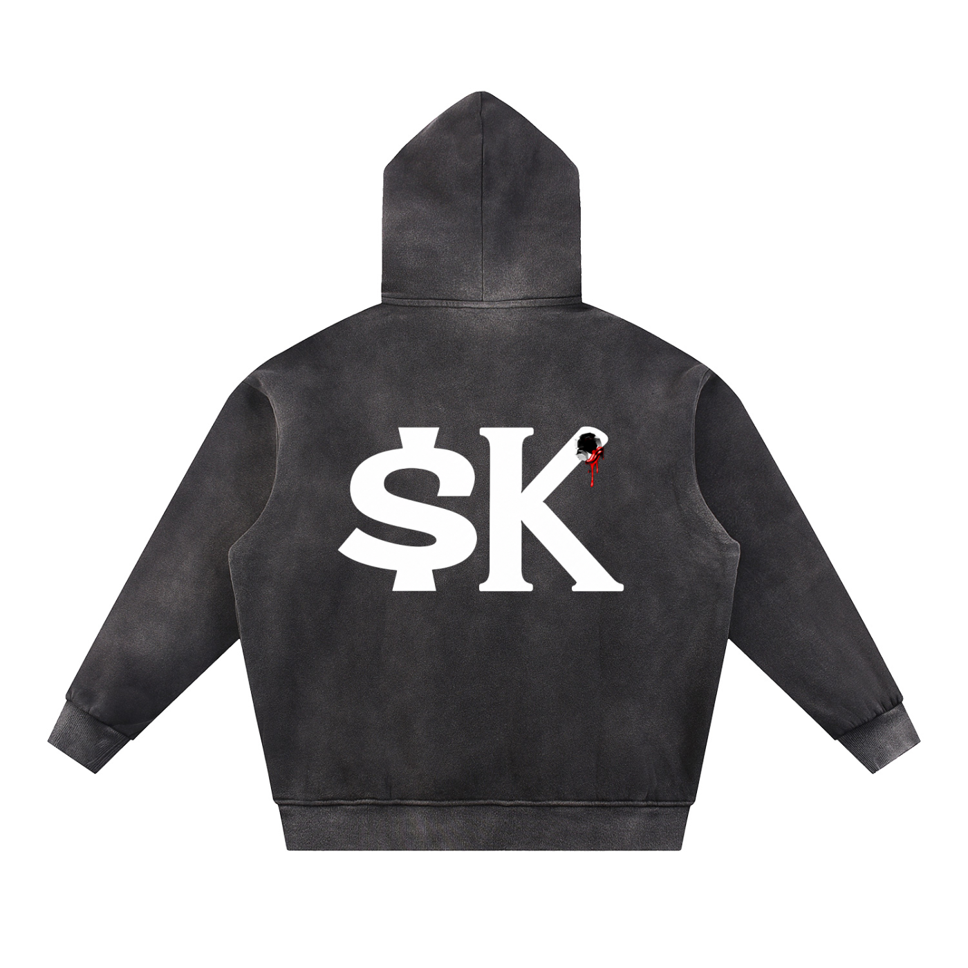 Sunfade $uccessKillz Tape Hoodie