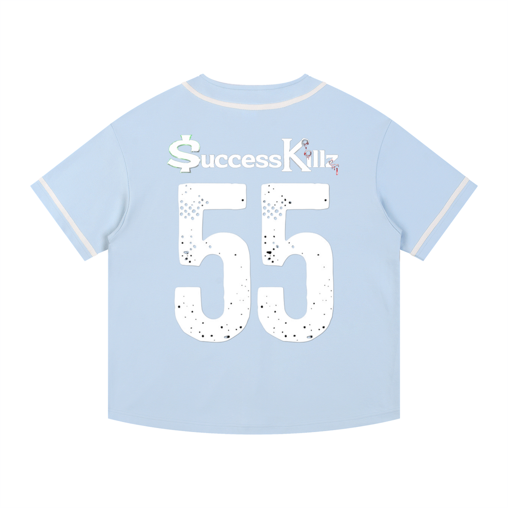 $K Button-Up Baseball Jersey