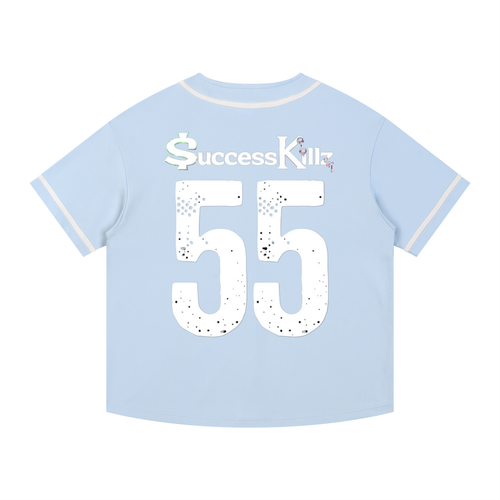 $K Button-Up Baseball Jersey
