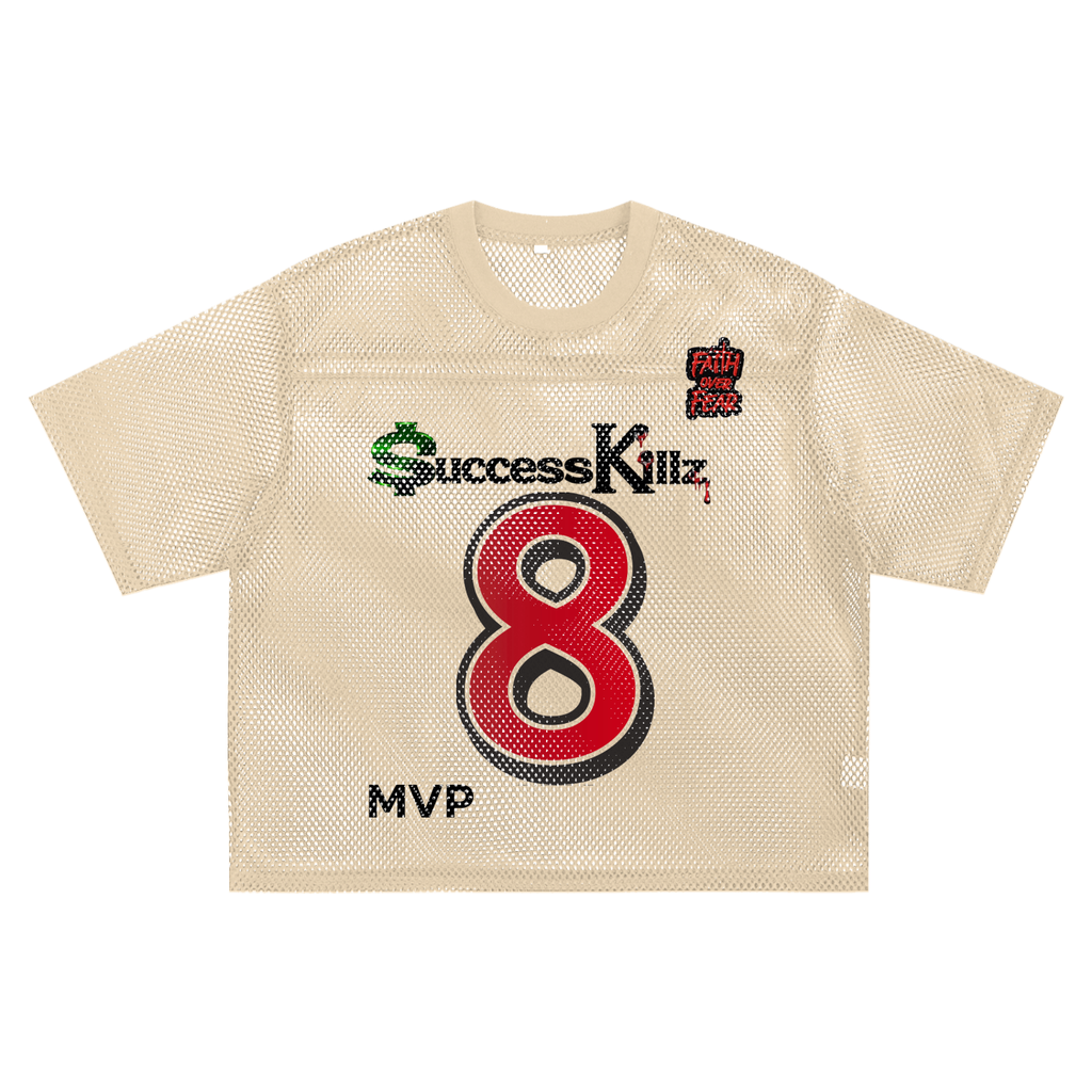 $uccessKillz “Faith Over Fear” Classic See-through Jersey