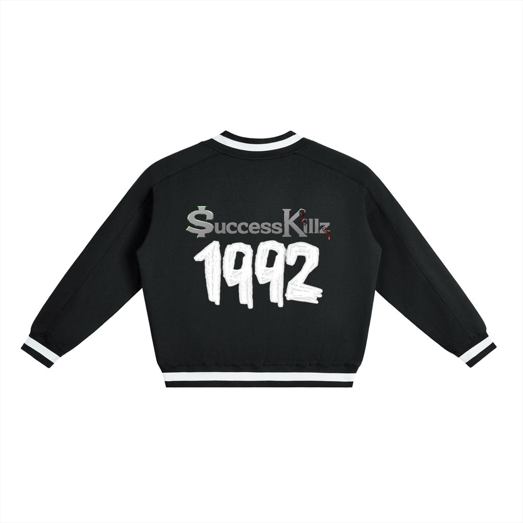 $K WillyWolf “1992” V-Neck Sweatshirt