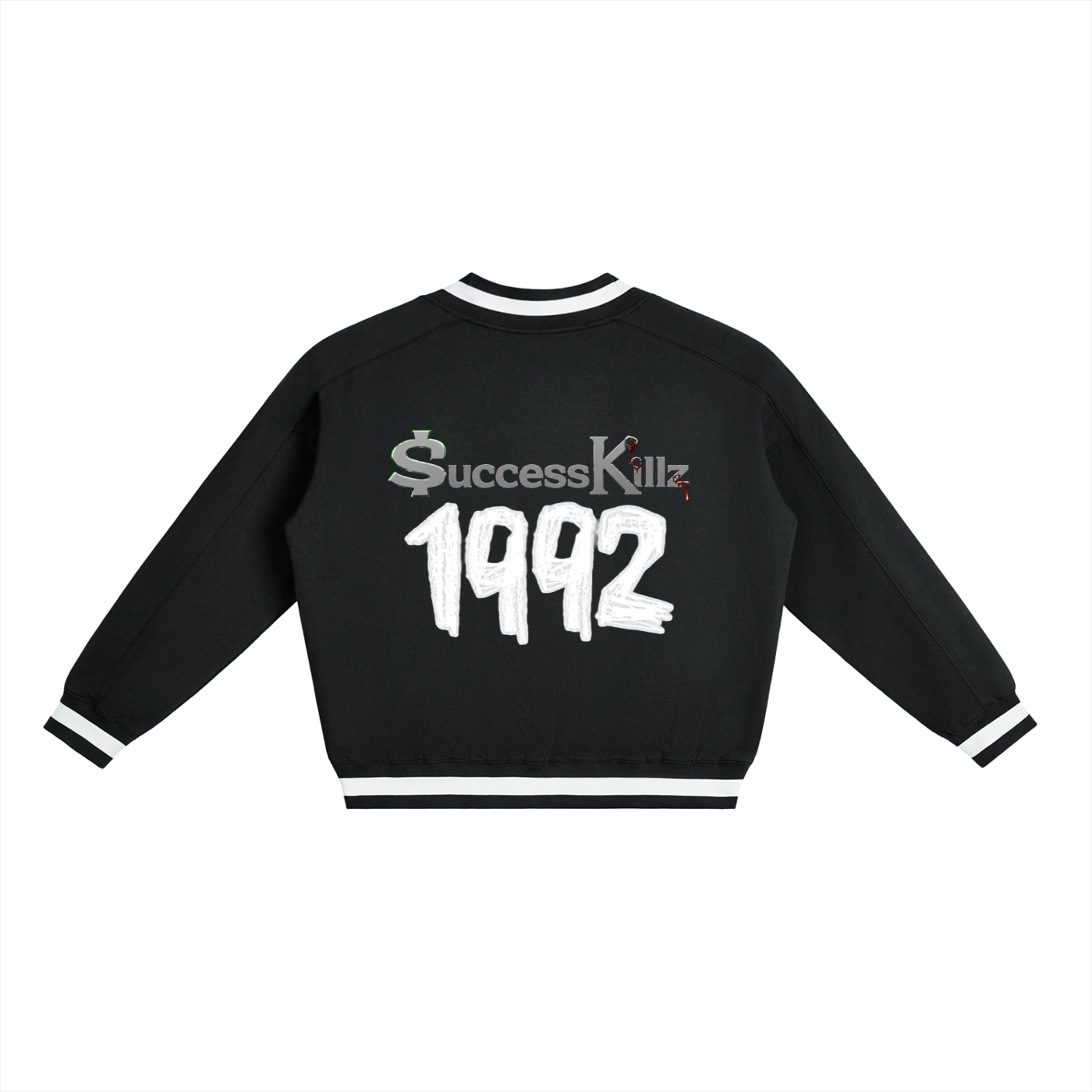 $K WillyWolf “1992” V-Neck Sweatshirt