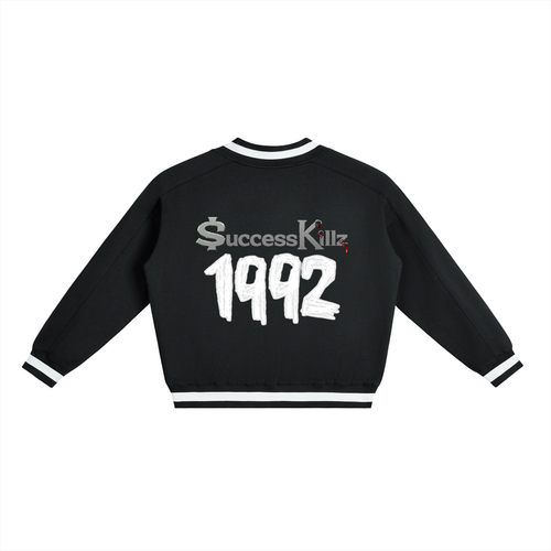 $K WillyWolf “1992” V-Neck Sweatshirt