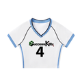 Women's $uccessKillz “4 Of $tars” Retro Crop Jersey