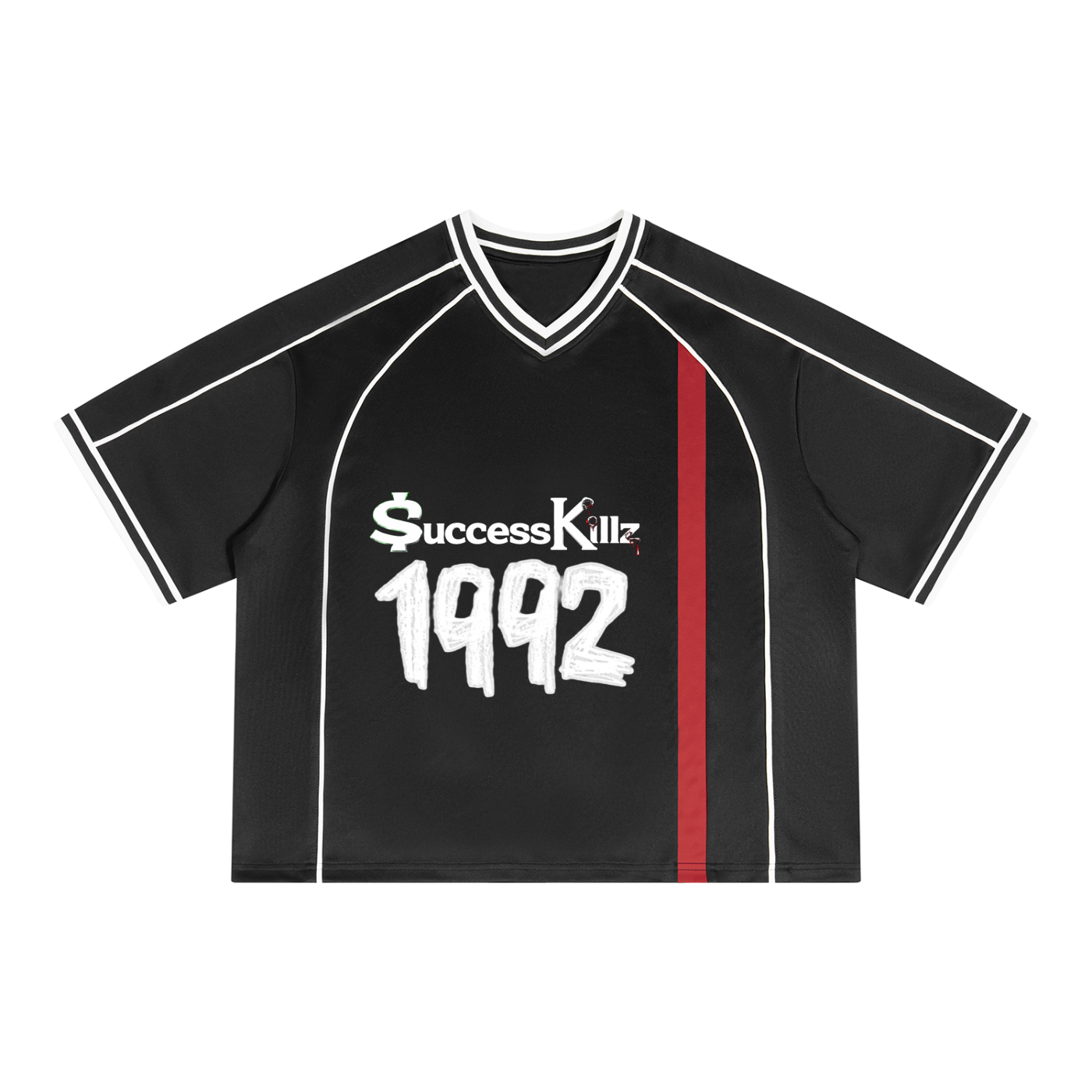 Unisex $uccessKillz “1992” Oversized Soccer Jersey