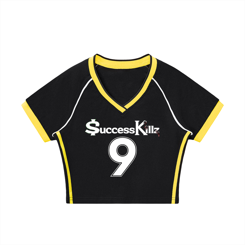 Women's $uccessKillz Retro Crop Jersey
