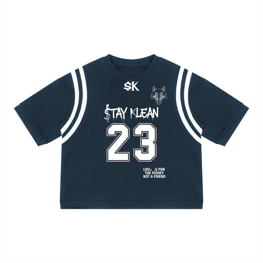 Unisex $K “$TAY KLEAN” + “Looking For The Money Not A Friend” Rugby Jersey