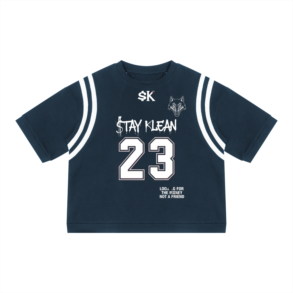 Unisex $K “$TAY KLEAN” + “Looking For The Money Not A Friend” Rugby Jersey