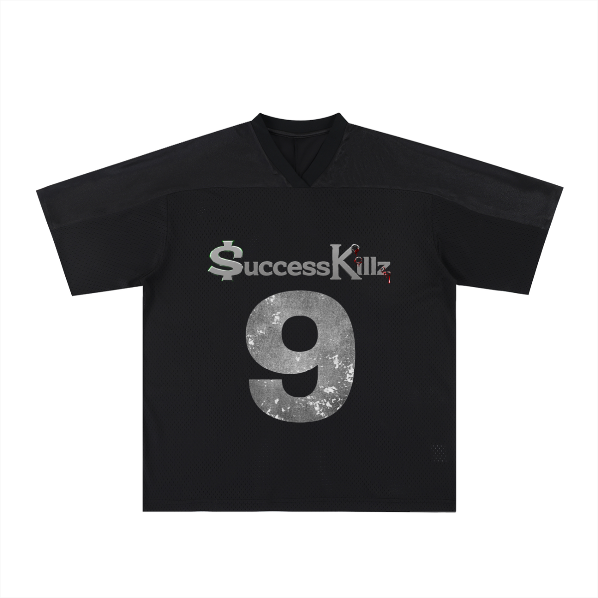 $uccessKillz “REAL IS RARE” Football Jersey
