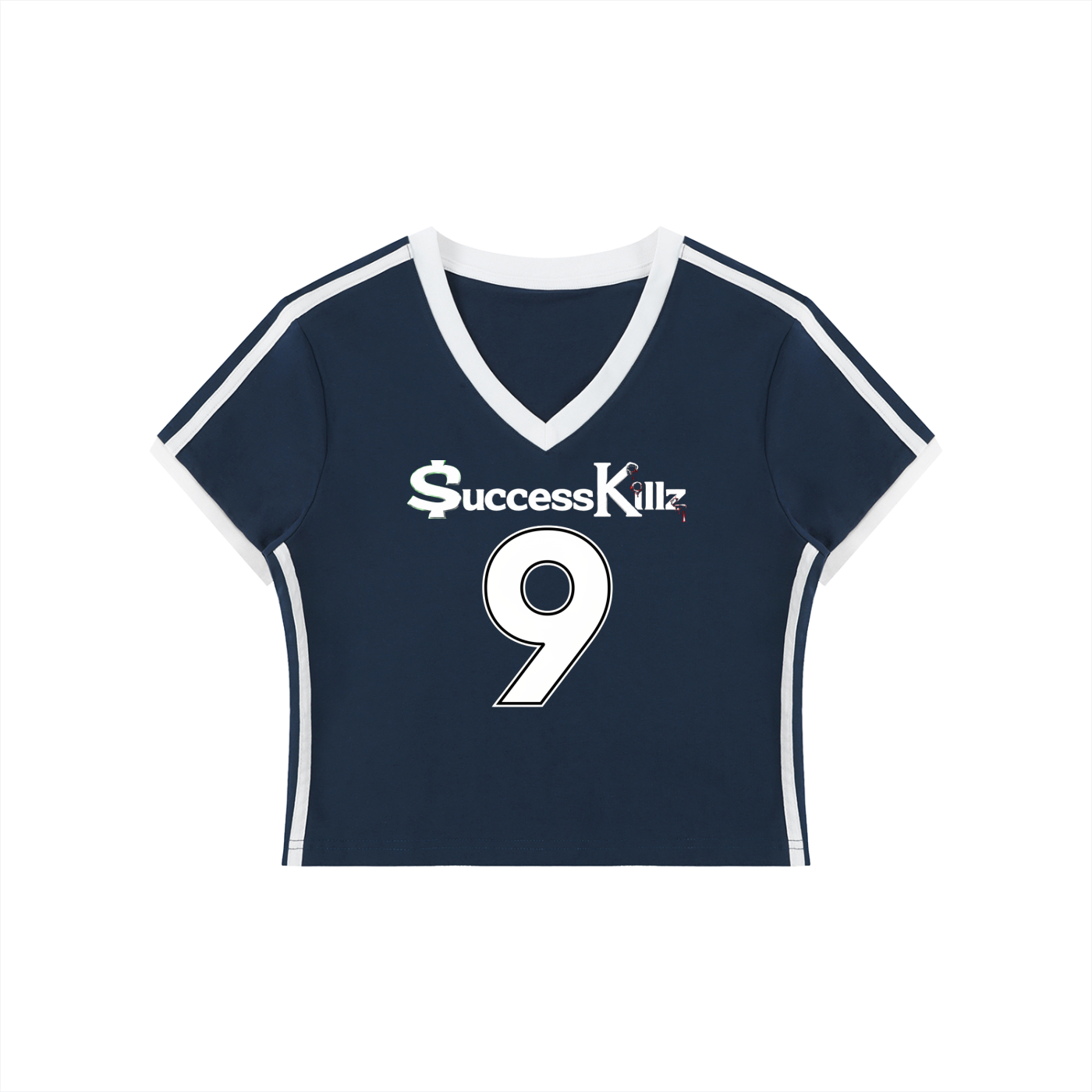 Women's $uccessKillz Retro Crop Jersey