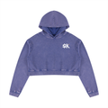 Women’s $K Washed Crop Hoodie