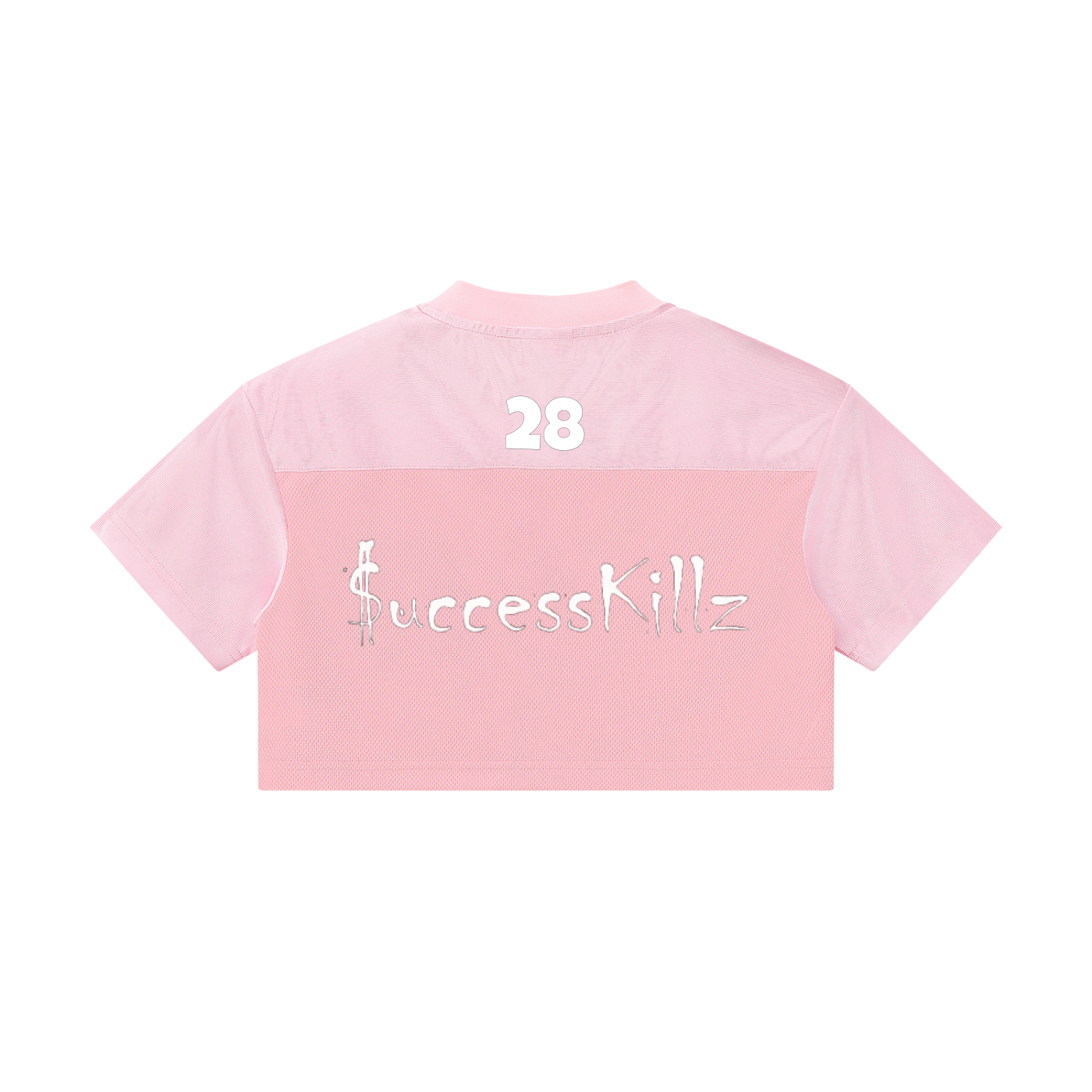 Women's $uccessKillz Retro Crop Football Jersey