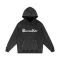 $uccessKillz Washed Loose Cotton Hoodie