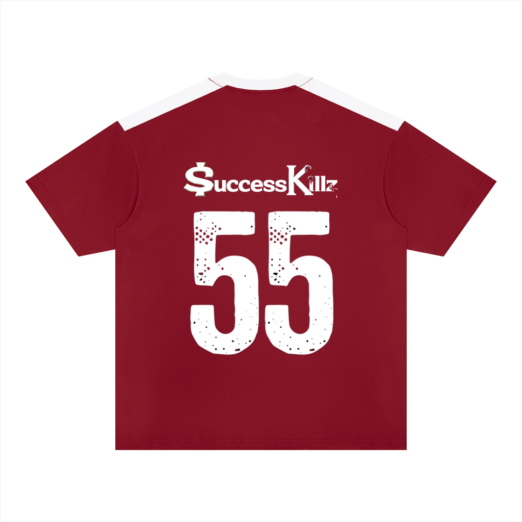 Unisex $K “$TAY KLEAN” + “Wolf Logo” Soccer Jersey
