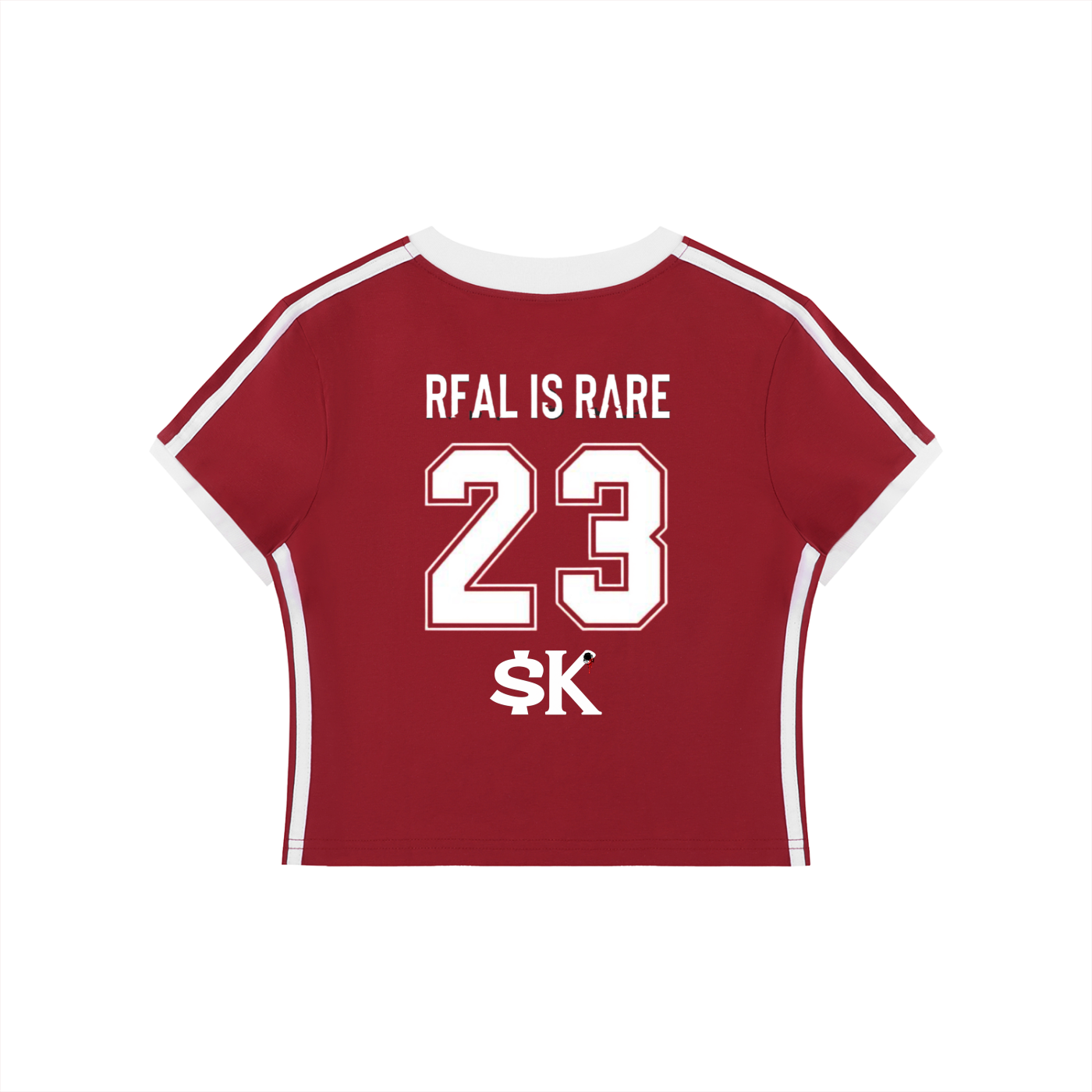 Women's $uccessKillz “REAL IS RARE” Retro Crop Jersey