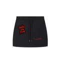Woman’s $uccessKillz “Faith Over Fear” Drawstring Skirt