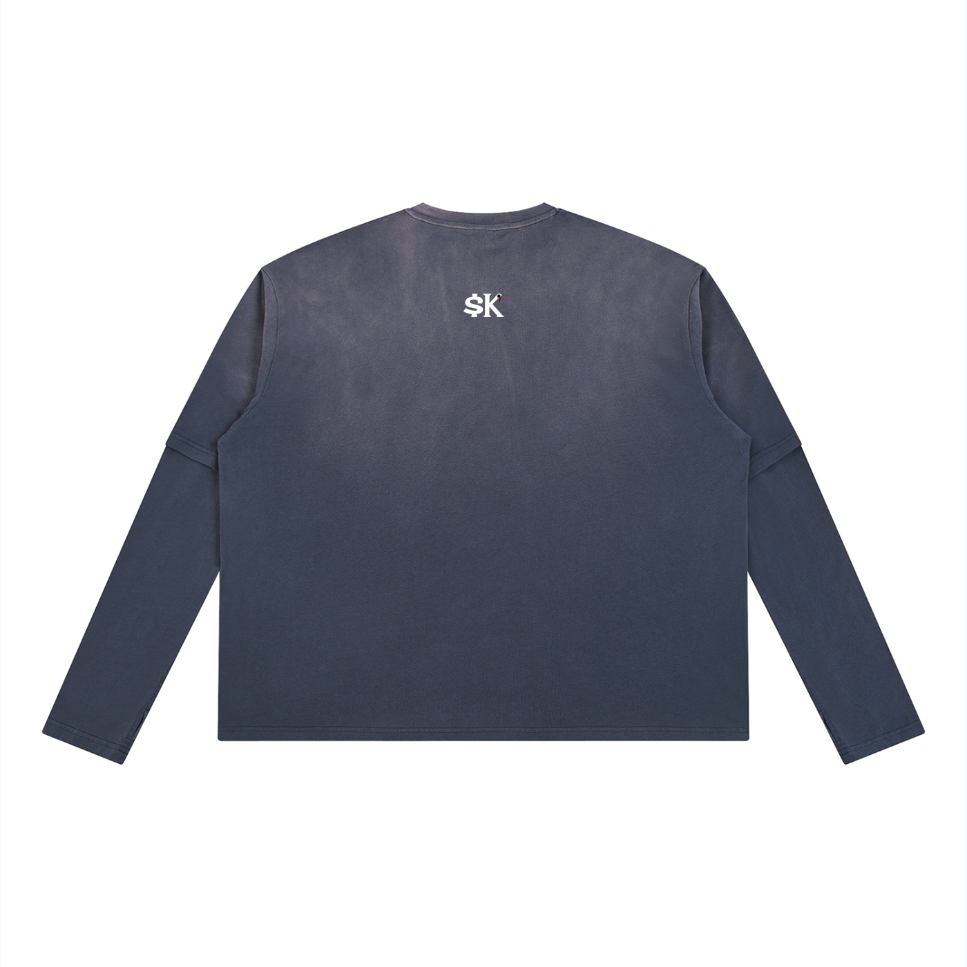 Unisex Vintage $uccessKillz Wash Layered T-Shirt